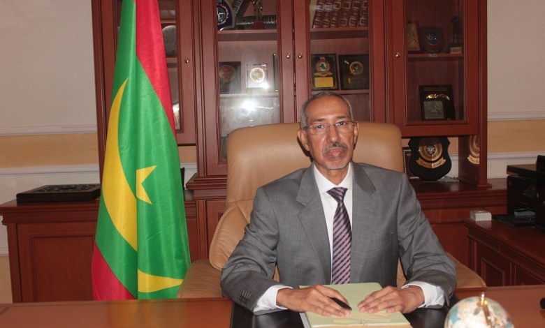 وزير الدفاع الموريتاني، حننه ولد سيدي ( وام)