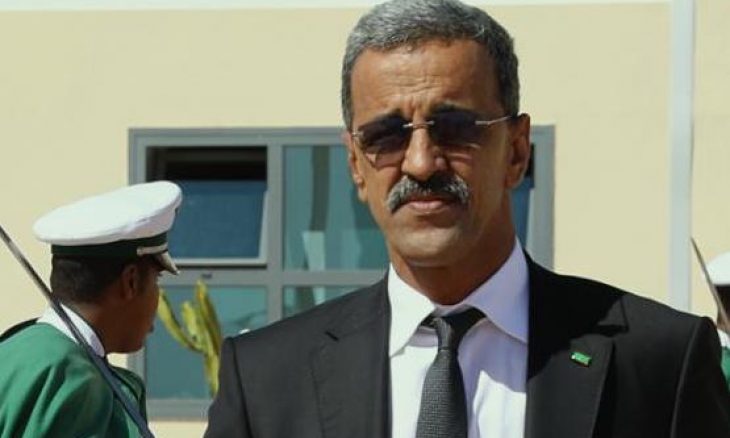 وزير التنمية الريفية الموريتاني الدي ولد الزين