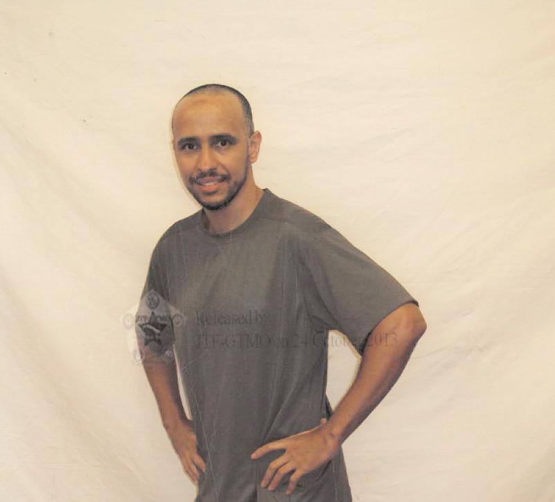 صورة حديثة للسجين  محمدو ولد صلاحي 