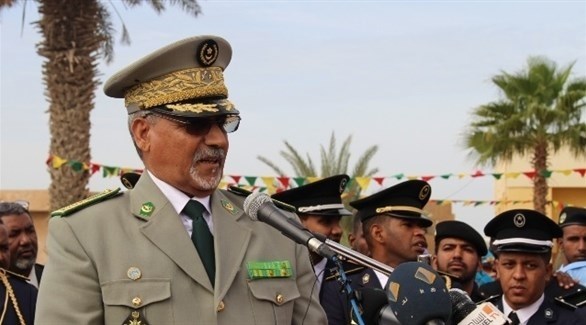  القائد العام لأركان الجيش الموريتاني 