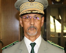 قائد الأركان العامة للجيوش الموريتانية الفريق محمد الشيخ ولد محمد الأمين الملقب ابرور
