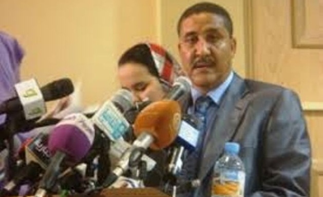 رئيس اتحاد المواقع الألكترونية محمد عالي ولد عبادي