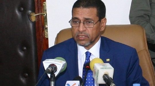 ​وزير الصحة الموريتاني محمد نذير ولد حامد