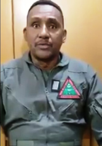 الرقيب أول في الطيران العسكري الموريتاني خطري ولد إبراهيم