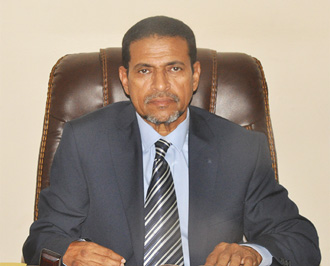 وزير الصحة الموريتاني نذير ولد حامد