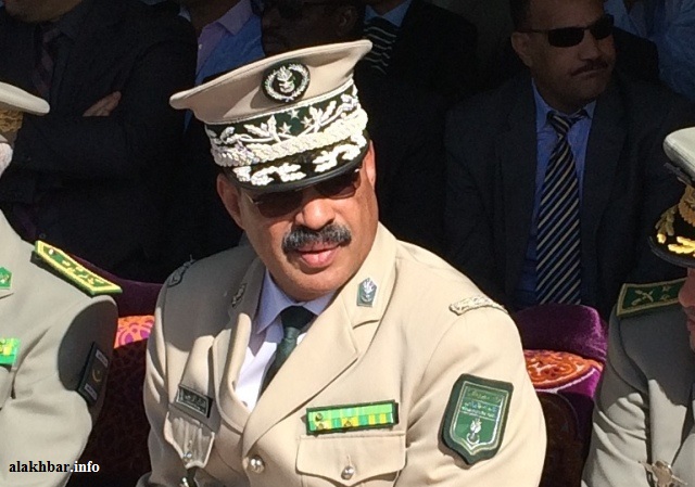 قائد أركان الدرك الموريتاني الفريق السلطان ولد أسوا