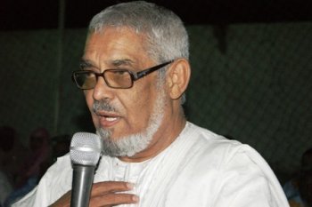 محمد المصطفى ولد بدر الدين - القيادي في المنتدى الوطني للديمقراطية و الوحدة