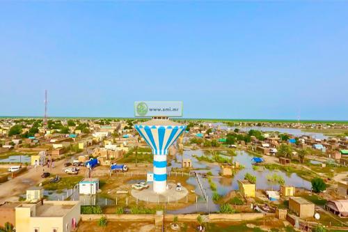  مدينة عدل بكرو الواقعةعلى الحدود مع مالي (الوكالة الموريتانية للأنباء)