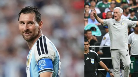 هجوم ناري من مدرب جنوب أفريقيا ضد ميسي بعد واقعة الجزائر
