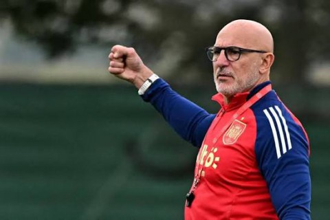 رسالة شديدة اللهجة من دي لا فوينتي لحكم نهائي إسبانيا والأرجنتين