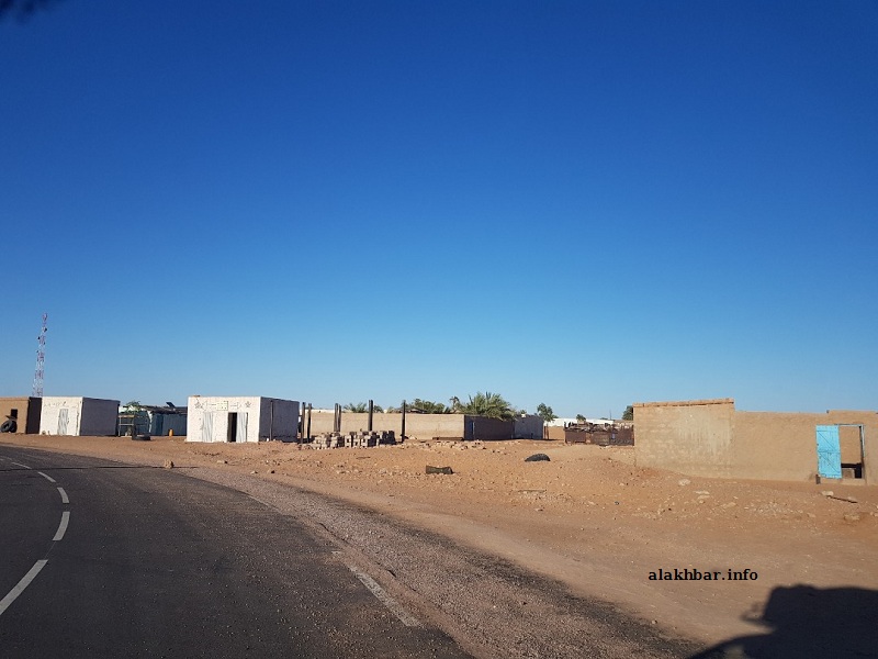 قرية اتواجيل 80 كلم من مدينة الزويرات عاصمة ولاية تيرس الزمور (الأخبار)