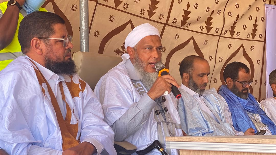 العلامة الشيخ الددو ينظم سلسلة محاضرات بمدينة نواذيبو
