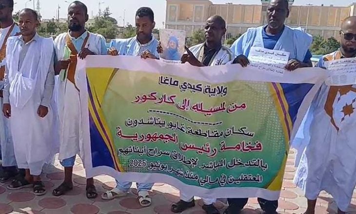 عبد الله مولود  ​نواكشوط –«القدس العربي»: 