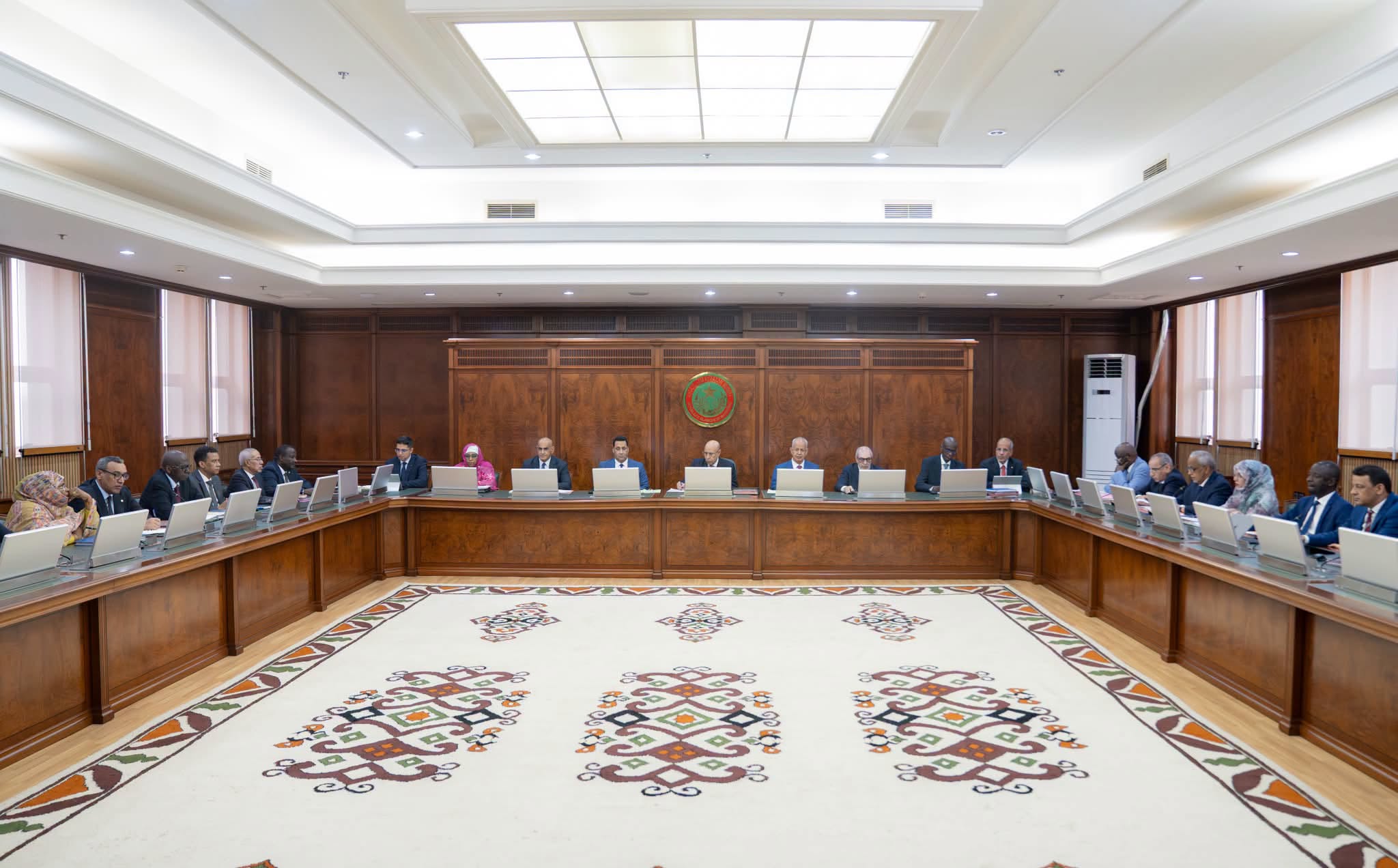 البيان الصادر عقب اجتماع مجلس الوزراء اليوم
