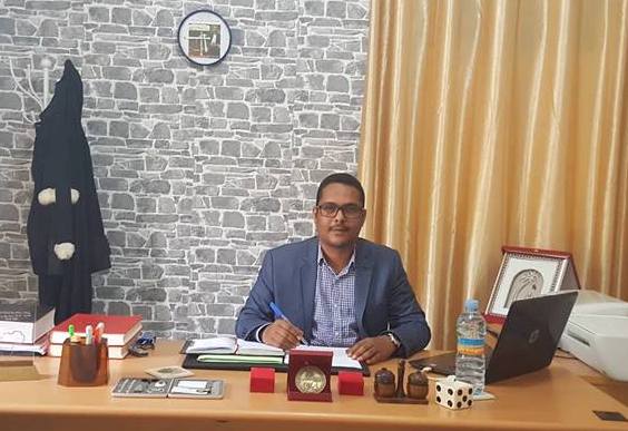 المحامي محمد المامي ولد مولاي اعل