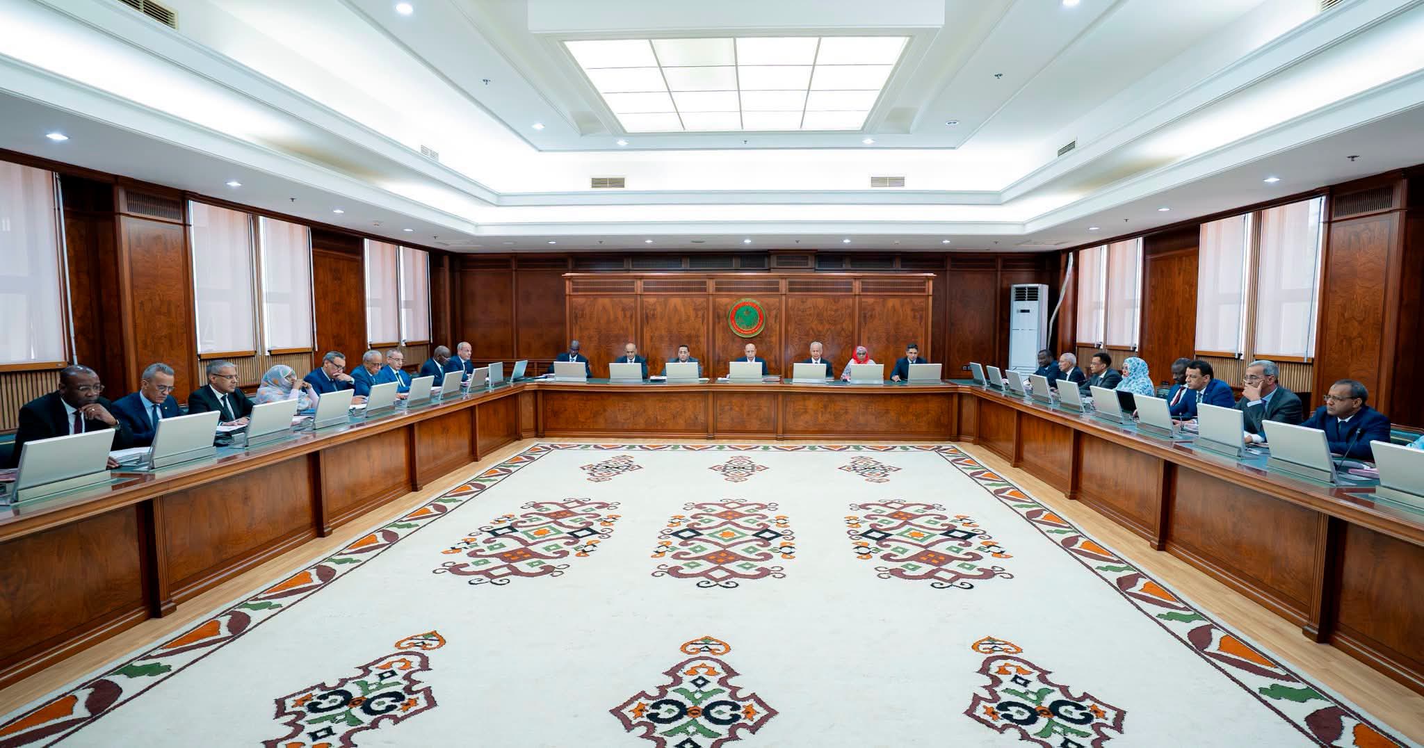 الحكومة: نسبة تقدم البرنامج الاستعجالي لتنمية نواكشوط وصلت 96%