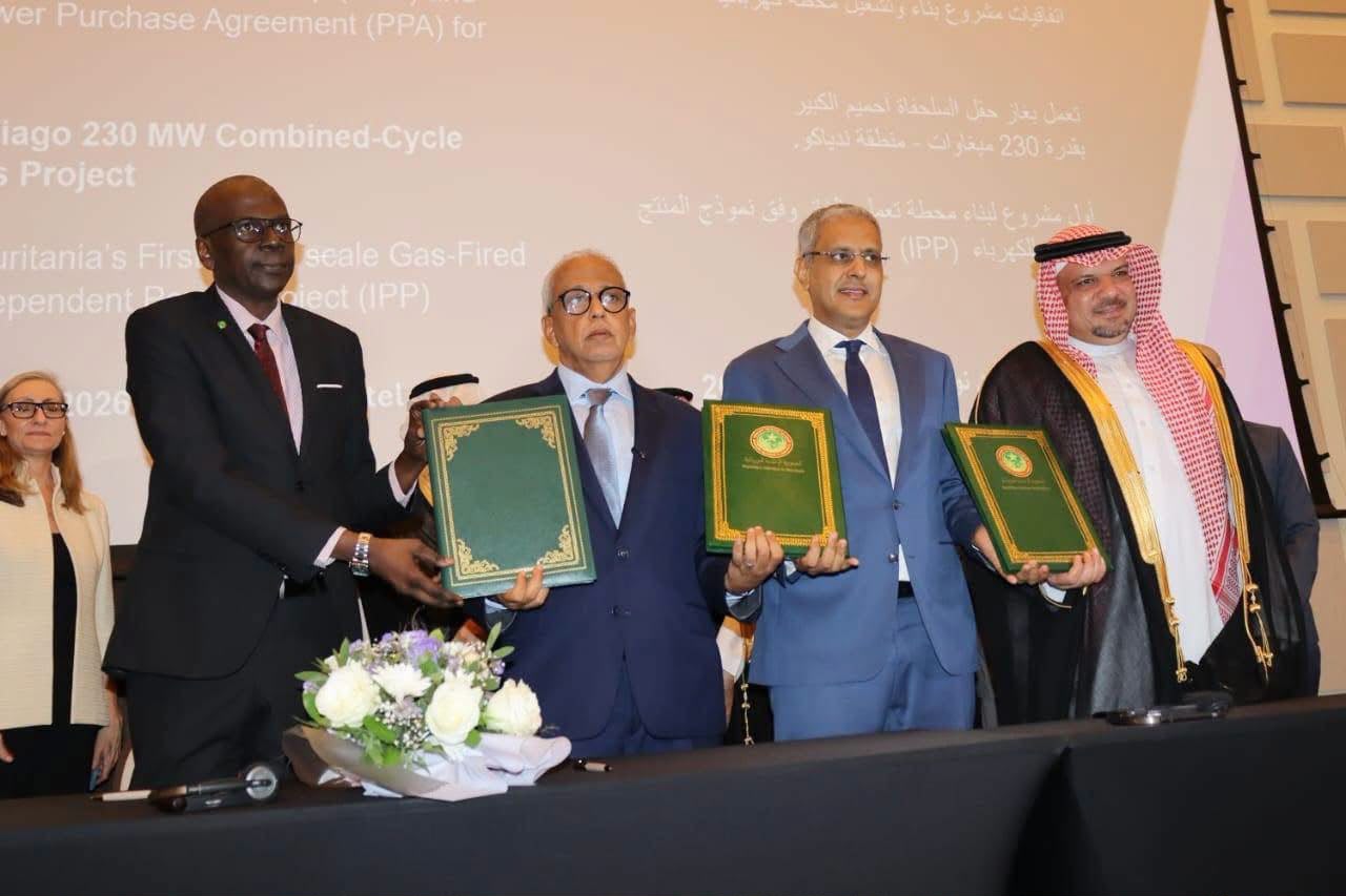 “أكوا باور”: نمتلك حصة فعلية بنسبة 60% في محطة الغاز الجديدة بموريتانيا