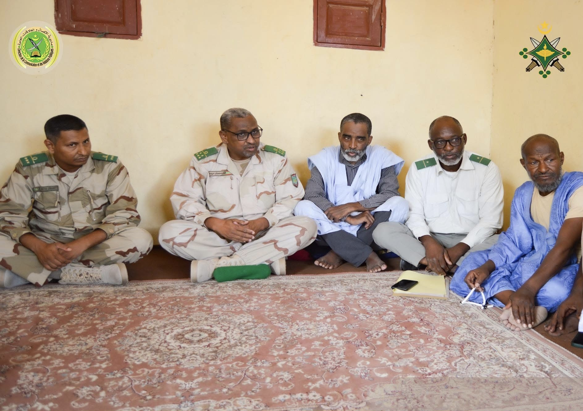 وفد من الجيش الوطني يعزي أسرة الجندي الراحل