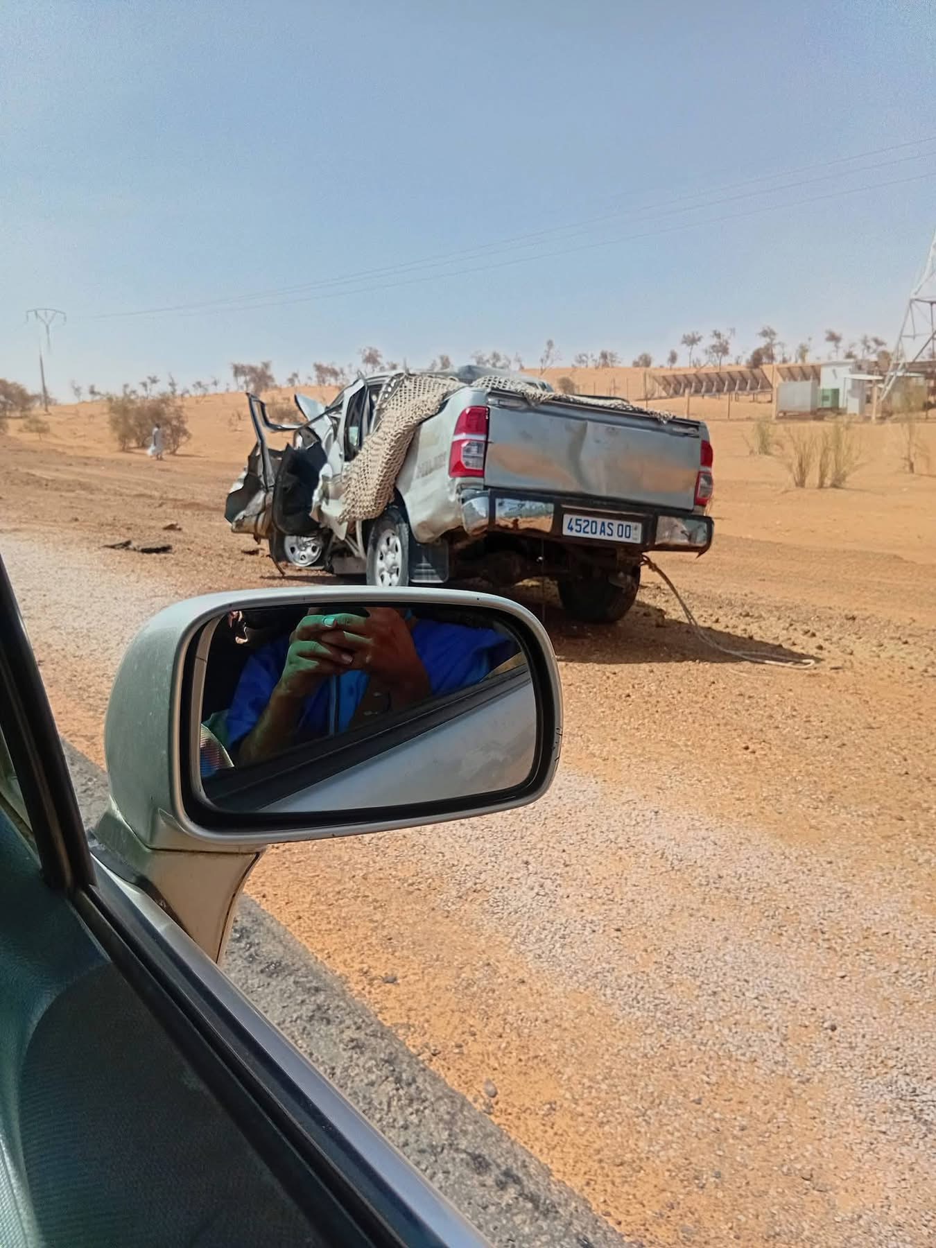 وفاة شخص وإصابة آخرين في حادث سير على طريق الأمل قرب أغشوركيت