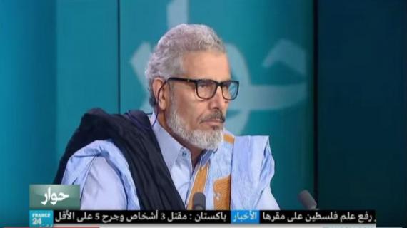 ​المحجوب السالك، المنسق العام لتيار خط الشهيد المعارض لقيادة البوليساريو