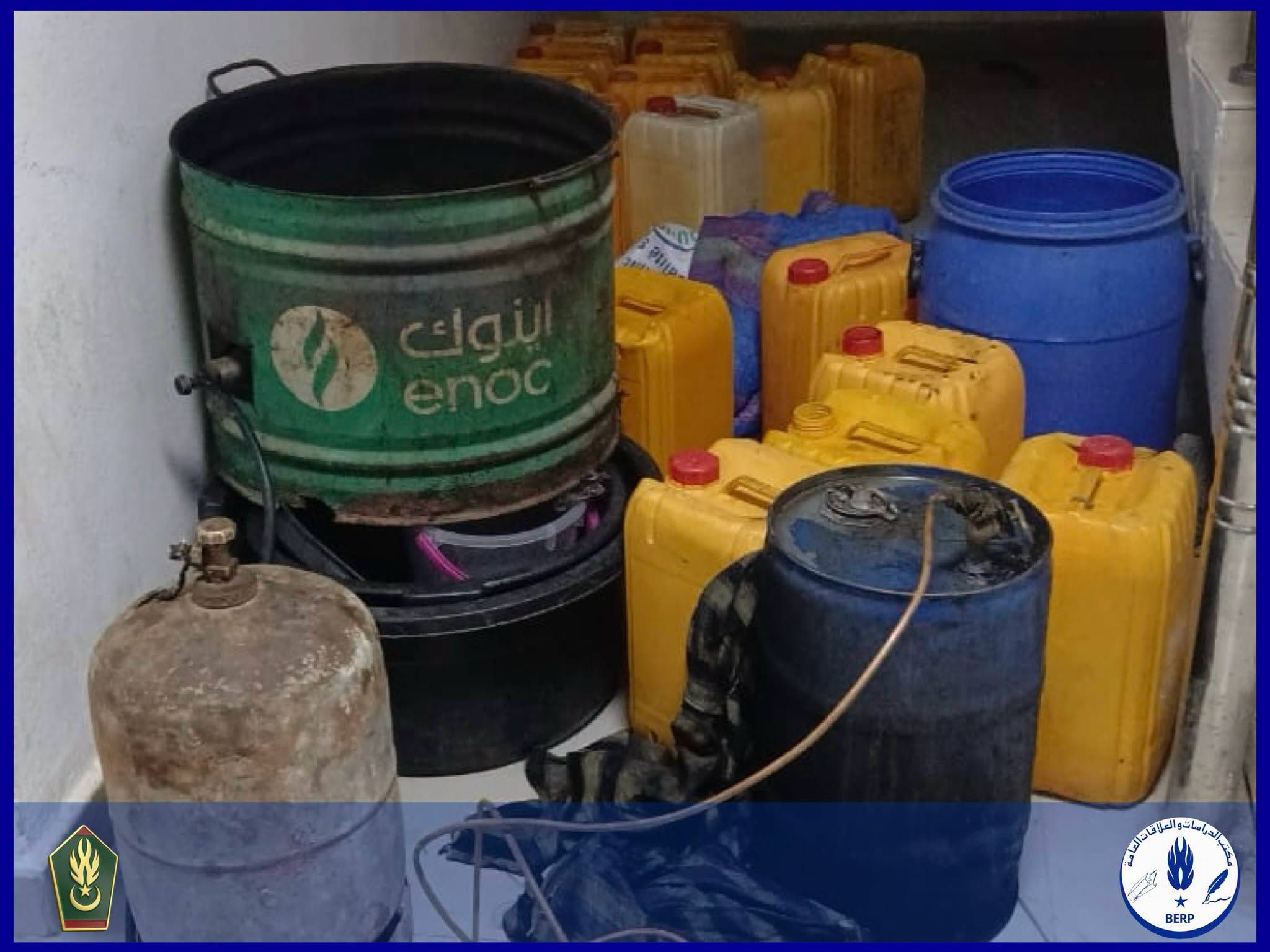 الدرك يفكك شبكة لتصنيع وترويج الخمور في نواكشوط الدرك يفكك شبكة لتصنيع وترويج الخمور في نواكشوط
